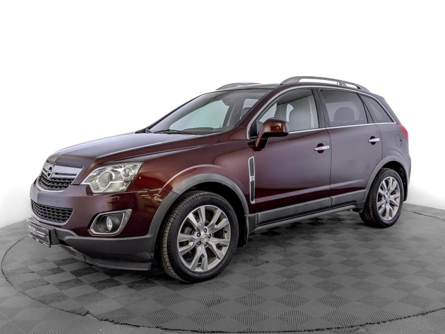 Opel Antara I Рестайлинг Москва  - изображение 1