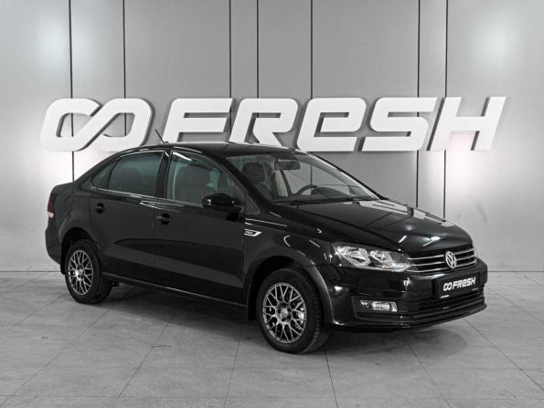 Volkswagen Polo V Рестайлинг с пробегом 2019 года, цена 1 469 000 рублей, 73810 км, седан, Автокод Объявления