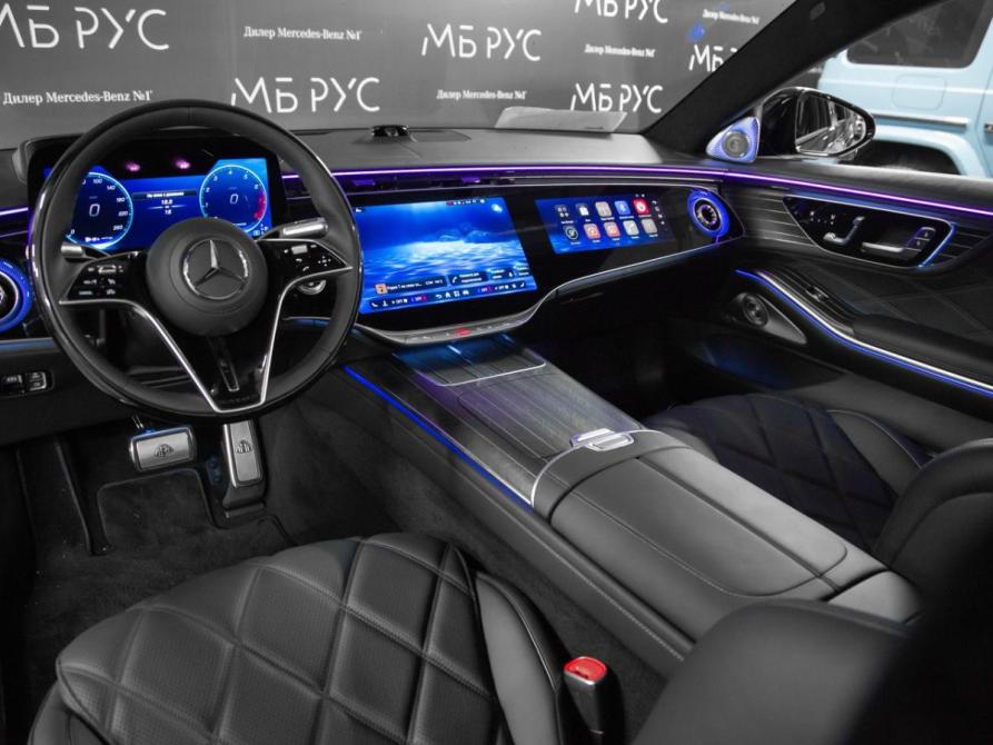 Mercedes-Benz Maybach S-Класс II (Z223) Рестайлинг Москва  - изображение 10