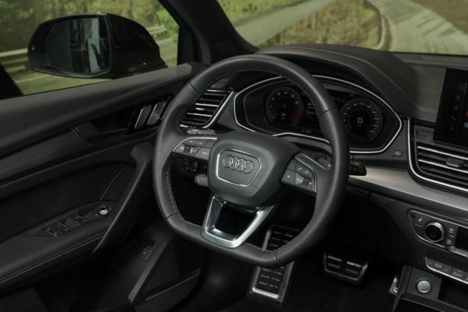 Новый Audi Q5 II (FY) Рестайлинг 2025 года, цена 6 426 700 рублей, внедорожник, Автокод Объявления