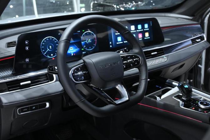 Tenet T7 с пробегом 2025 года, цена 2 590 000 рублей, 987 км, внедорожник, Автокод Объявления