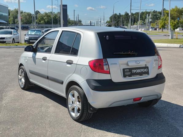 Hyundai Getz I Рестайлинг с пробегом 2007 года, цена 445 000 рублей, 157543 км, хэтчбек, Автокод Объявления