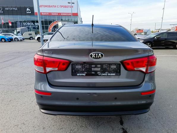 Kia Rio III Рестайлинг с пробегом 2016 года, цена 969 995 рублей, 186972 км, седан, Автокод Объявления