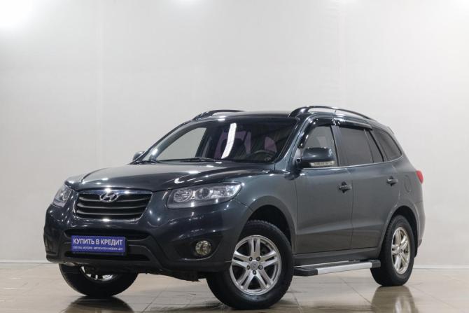 Hyundai Santa Fe II Рестайлинг с пробегом 2011 года, цена 1 329 000 рублей, 249755 км, внедорожник, Автокод Объявления
