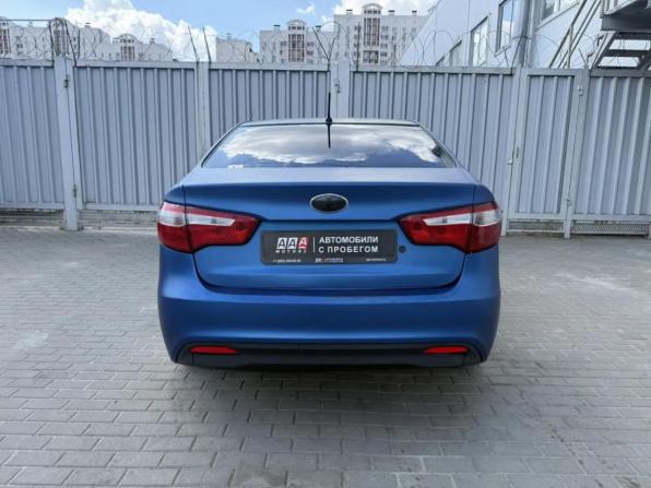 Kia Rio III с пробегом 2013 года, цена 799 000 рублей, 102300 км, седан, Автокод Объявления