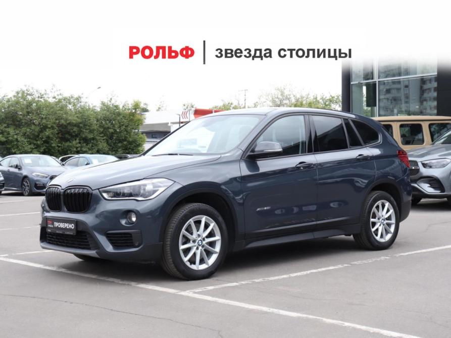 BMW X1 II (F48) Москва  - изображение 1