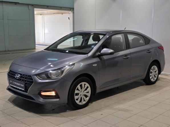 Hyundai Solaris II с пробегом 2017 года, цена 1 375 000 рублей, 126000 км, седан, Автокод Объявления