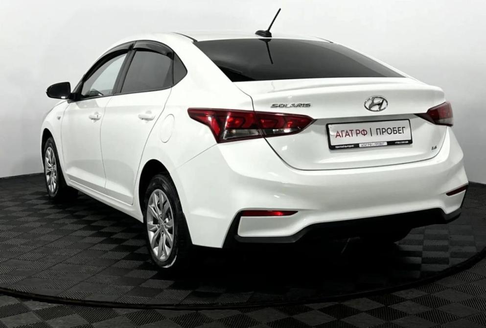 Hyundai Solaris II Нижний Новгород  - изображение 8