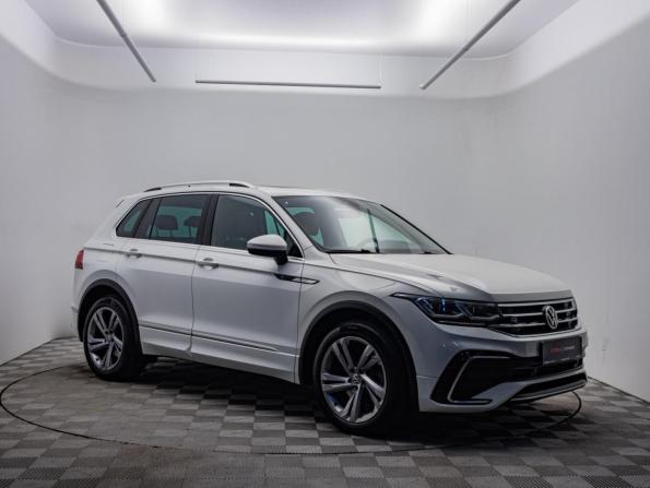 Volkswagen Tiguan II Рестайлинг с пробегом 2021 года, цена 3 670 000 рублей, 113000 км, внедорожник, Автокод Объявления