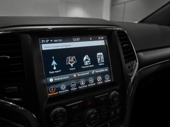 Jeep Grand Cherokee IV (WK2) Рестайлинг с пробегом 2018 года, цена 3 530 000 рублей, 75563 км, внедорожник, Автокод Объявления