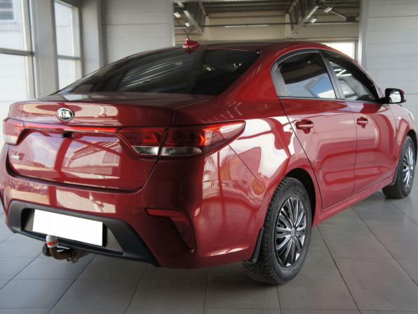 Kia Rio IV с пробегом 2018 года, цена 1 279 000 рублей, 114000 км, седан, Автокод Объявления