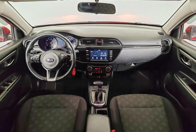 Kia Rio IV с пробегом 2020 года, цена 1 450 000 рублей, 148576 км, седан, Автокод Объявления