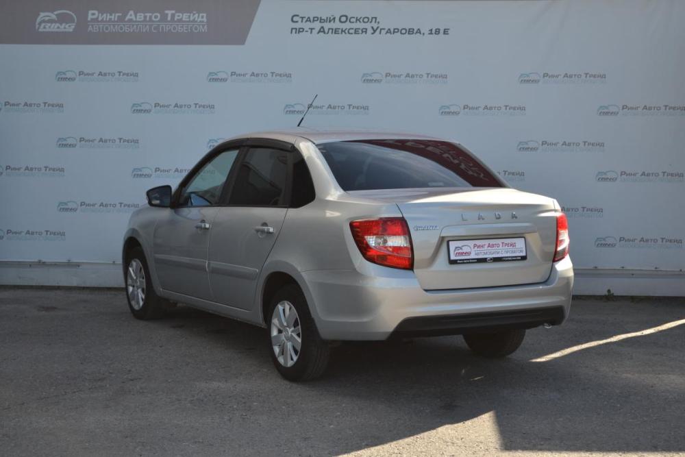 Lada (ВАЗ) Granta I Рестайлинг Старый Оскол  - изображение 8