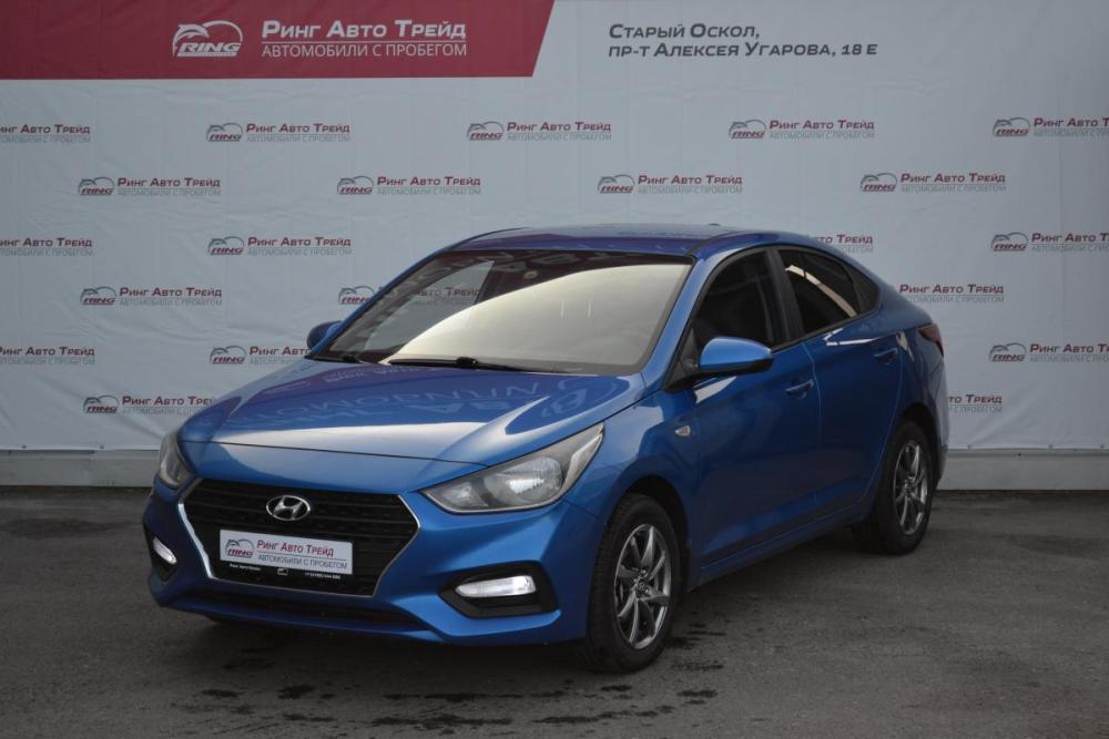 Hyundai Solaris II Старый Оскол  - изображение 1