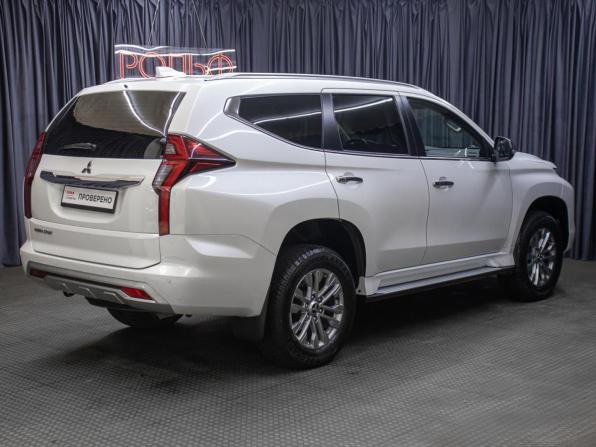 Mitsubishi Pajero Sport III Рестайлинг с пробегом 2021 года, цена 3 998 000 рублей, 66003 км, внедорожник, Автокод Объявления
