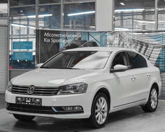 Volkswagen Passat B7 с пробегом 2011 года, цена 899 000 рублей, 205500 км, седан, Автокод Объявления