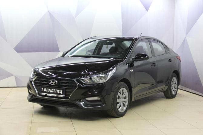 Hyundai Solaris II с пробегом 2020 года, цена 1 499 900 рублей, 138661 км, седан, Автокод Объявления