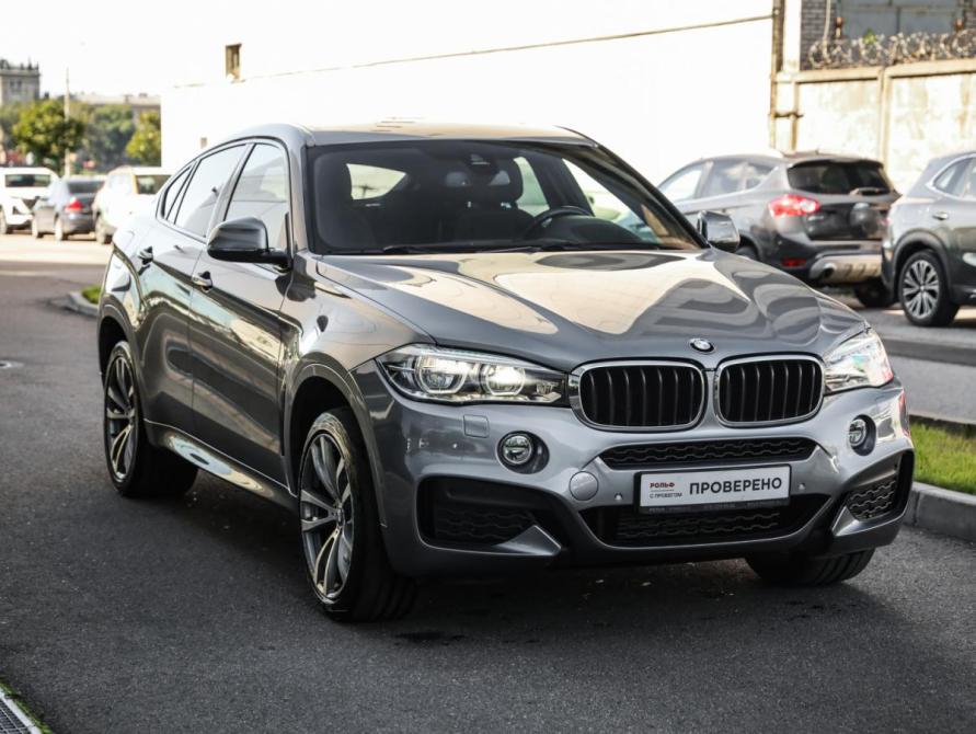 BMW X6 II (F16) Санкт-Петербург  - изображение 5