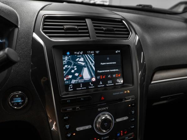 Ford Explorer V Рестайлинг 2 с пробегом 2018 года, цена 2 940 000 рублей, 144668 км, внедорожник, Автокод Объявления
