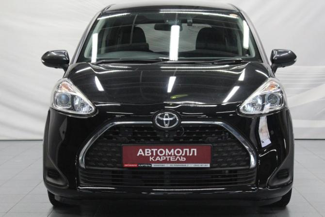 Toyota Sienta II Рестайлинг с пробегом 2019 года, цена 1 319 000 рублей, 100006 км, минивэн, Автокод Объявления