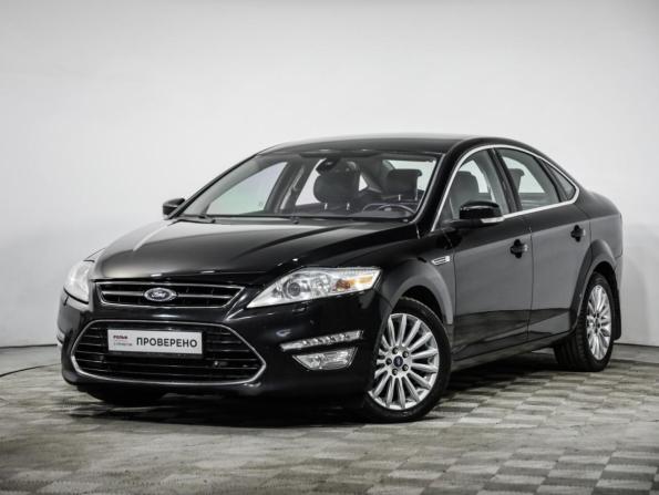 Ford Mondeo IV Рестайлинг