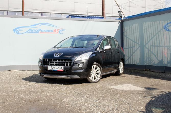 Peugeot 3008 I с пробегом 2011 года, цена 573 000 рублей, 210500 км, внедорожник, Автокод Объявления