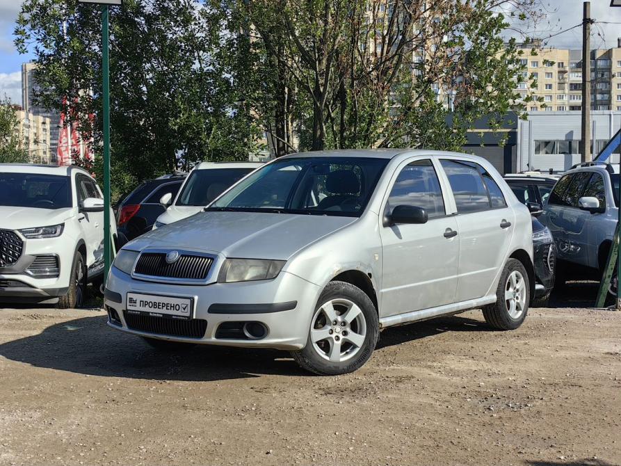Skoda Fabia I Рестайлинг Санкт-Петербург  - изображение 1