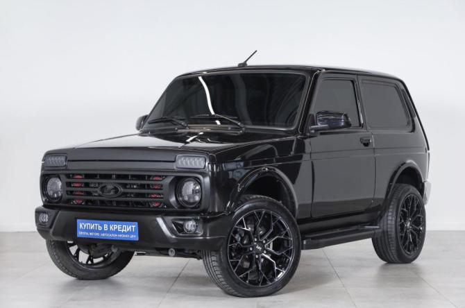 Lada (ВАЗ) Niva Legend I с пробегом 2025 года, цена 1 599 000 рублей, 4800 км, внедорожник, Автокод Объявления