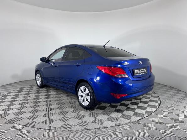 Hyundai Solaris I Рестайлинг с пробегом 2014 года, цена 1 020 000 рублей, 138000 км, седан, Автокод Объявления