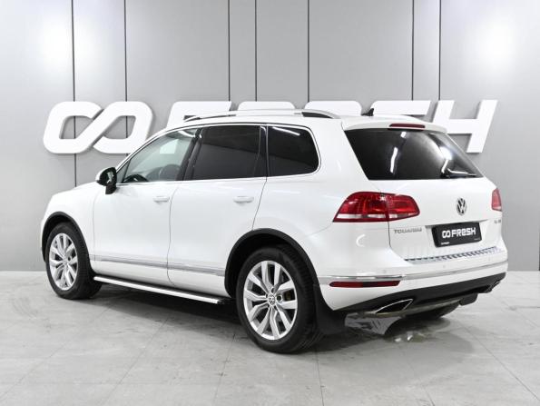 Volkswagen Touareg II Рестайлинг с пробегом 2017 года, цена 3 719 000 рублей, 86356 км, внедорожник, Автокод Объявления