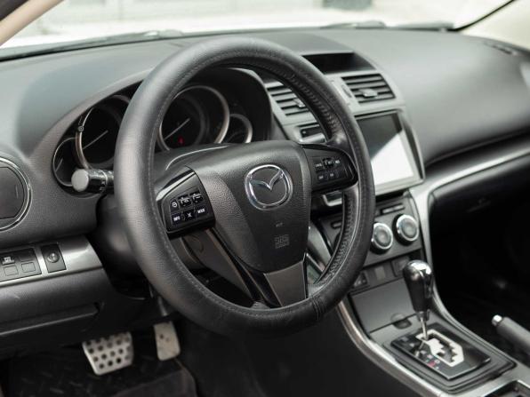 Mazda 6 II (GH) Рестайлинг с пробегом 2012 года, цена 870 000 рублей, 207996 км, седан, Автокод Объявления