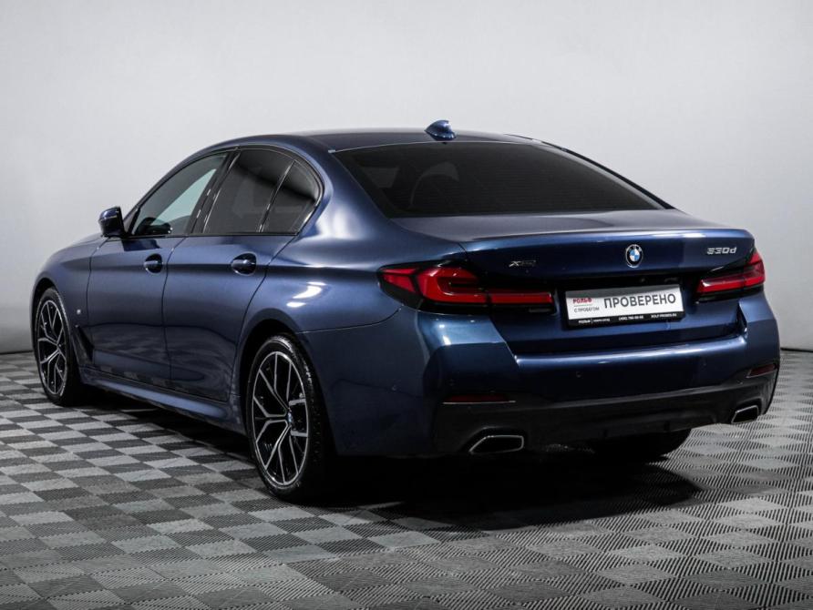 BMW 5 серии VII (G30/G31/G38) Рестайлинг Москва  - изображение 8