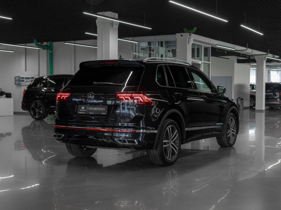 Volkswagen Tiguan II Рестайлинг Москва  - изображение 4