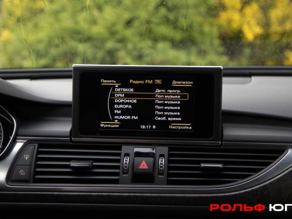 Audi A6 IV (C7) Рестайлинг с пробегом 2017 года, цена 2 493 000 рублей, 108651 км, седан, Автокод Объявления