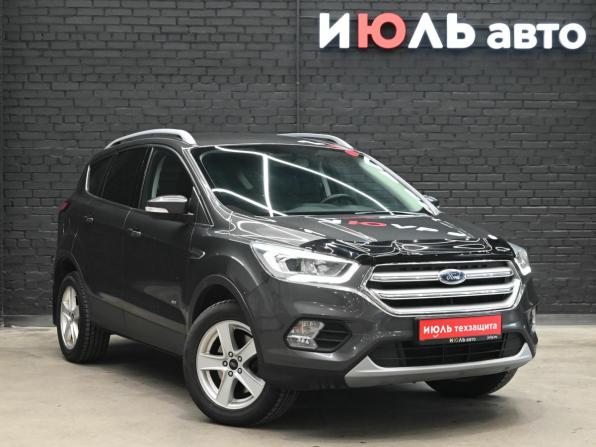 Ford Kuga II Рестайлинг с пробегом 2017 года, цена 1 470 000 рублей, 214153 км, внедорожник, Автокод Объявления