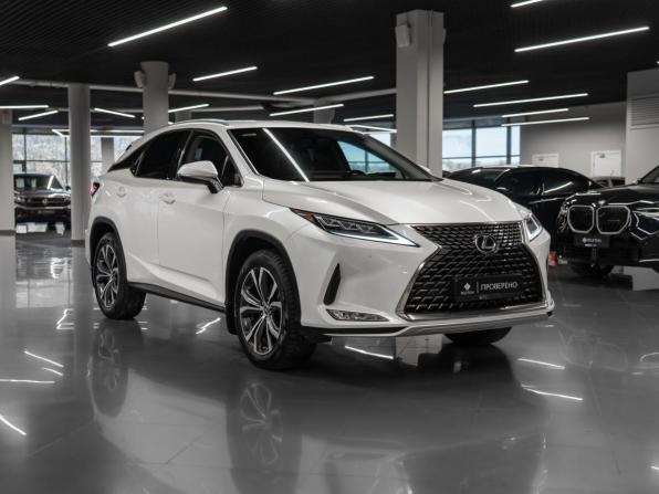 Lexus RX IV Рестайлинг с пробегом 2021 года, цена 4 990 000 рублей, 100561 км, внедорожник, Автокод Объявления