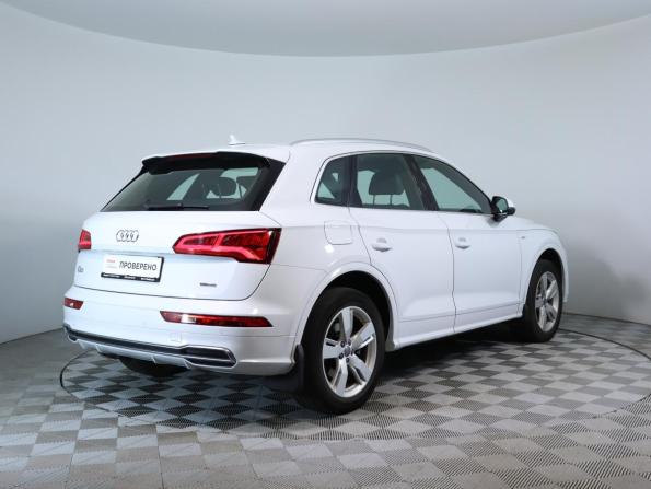 Audi Q5 II (FY) с пробегом 2020 года, цена 3 585 000 рублей, 90000 км, внедорожник, Автокод Объявления