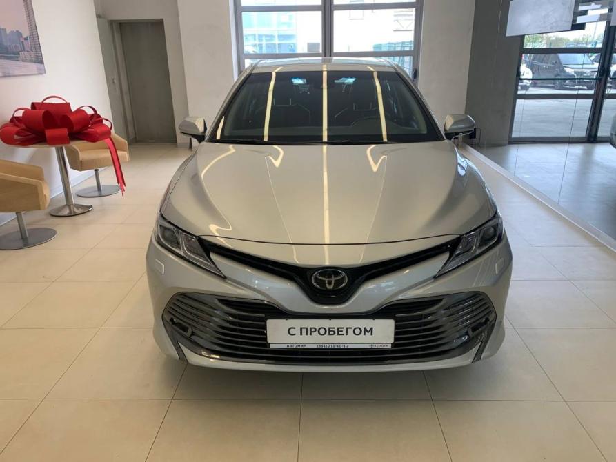Toyota Camry VIII (XV70) Челябинск  - изображение 2