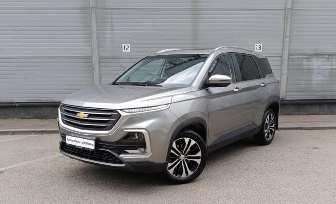 Chevrolet Captiva II с пробегом 2022 года, цена 2 189 000 рублей, 14781 км, внедорожник, Автокод Объявления