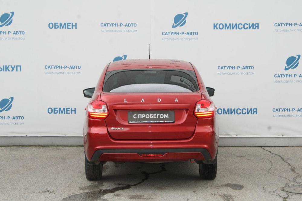 Lada (ВАЗ) Granta I Рестайлинг Пермь  - изображение 6