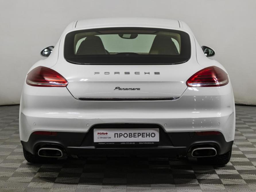 Porsche Panamera I Рестайлинг Москва  - изображение 6