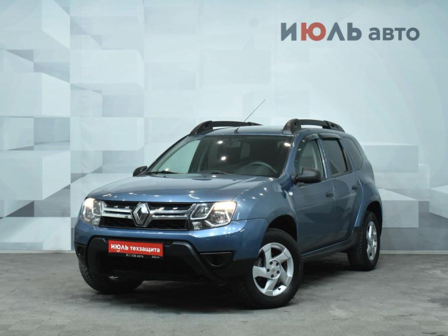 Renault Duster I Рестайлинг Екатеринбург  - изображение 8