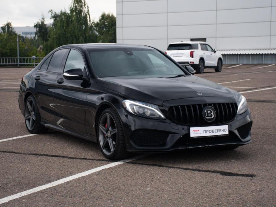 Mercedes-Benz C-Класс IV (W205) Москва  - изображение 3