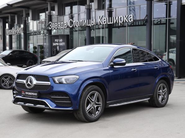 Mercedes-Benz GLE Coupe II (C167) с пробегом 2020 года, цена 7 759 000 рублей, 54000 км, внедорожник, Автокод Объявления