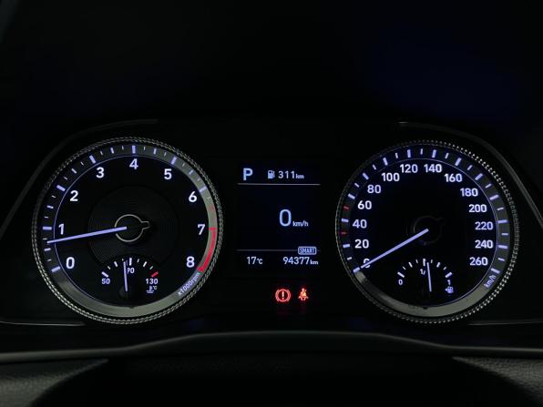 Hyundai Sonata VIII (DN8) с пробегом 2021 года, цена 2 397 000 рублей, 94375 км, седан, Автокод Объявления