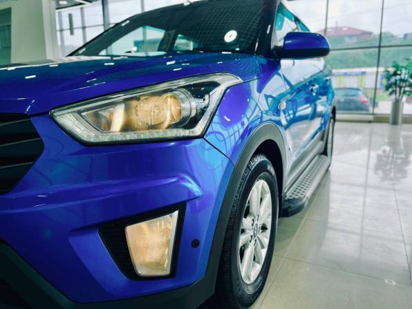 Hyundai Creta I с пробегом 2018 года, цена 1 509 900 рублей, 213000 км, внедорожник, Автокод Объявления