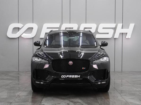 Jaguar F-Pace I с пробегом 2018 года, цена 3 899 000 рублей, 74792 км, внедорожник, Автокод Объявления