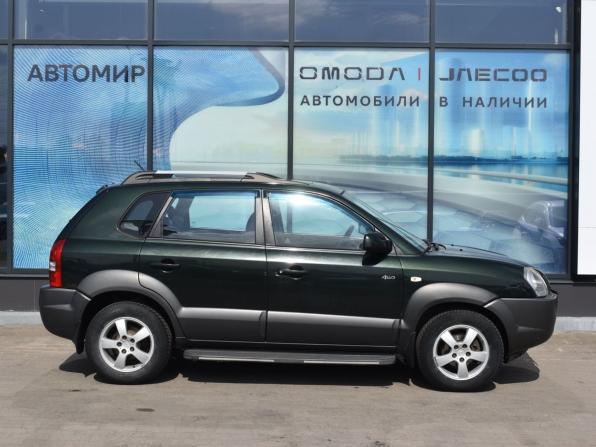 Hyundai Tucson I с пробегом 2007 года, цена 630 000 рублей, 243620 км, внедорожник, Автокод Объявления