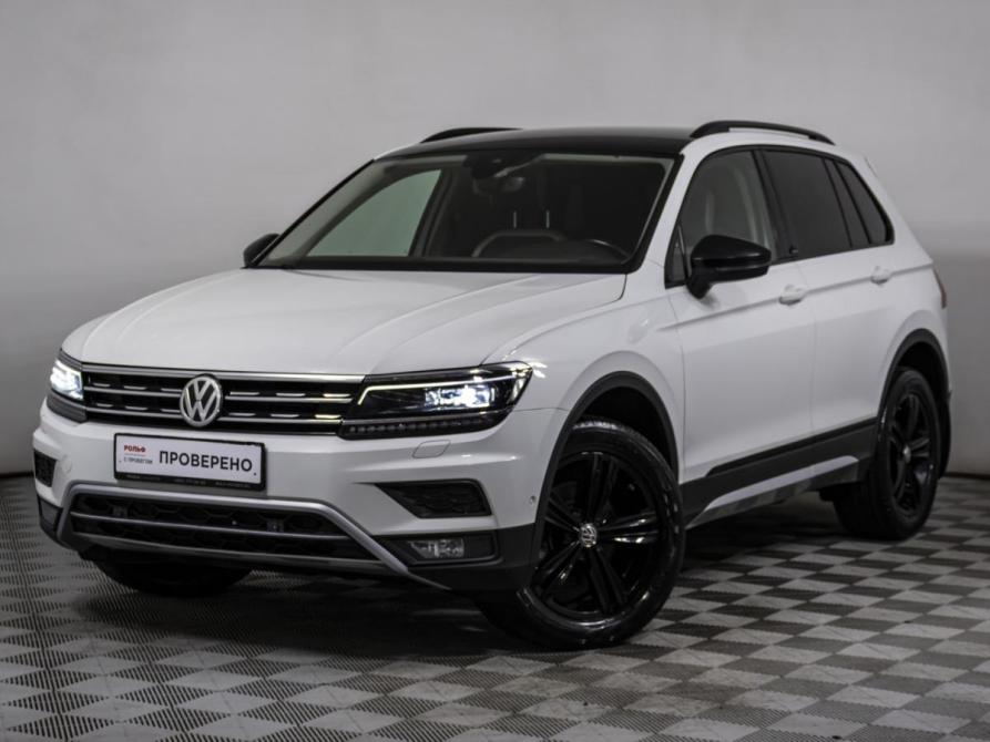 Volkswagen Tiguan II Москва  - изображение 1
