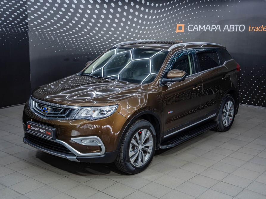 Geely Atlas I Самара  - изображение 2